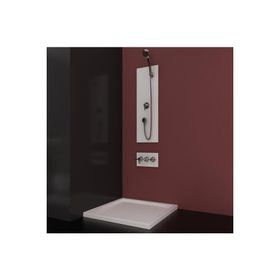 Sırduş 100x100x6 cm Kare Flat Duş Teknesi
