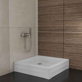 Sırduş 85x85x16 cm Kare Panelli Duş Teknesi