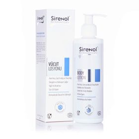 Sirenol 250 ml Natural Vücut Losyonu