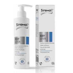 Sirenol 250 ml Natural Vücut Losyonu
