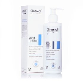 Sirenol 250 ml Natural Vücut Losyonu