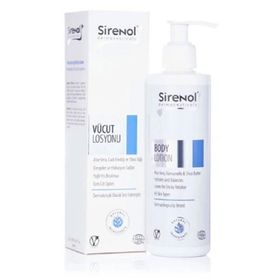 Sirenol 250 ml Natural Vücut Losyonu