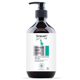 Sirenol 250 ml Organik Bebek Losyonu