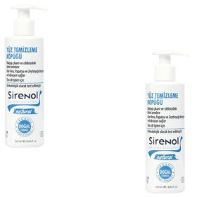 Sirenol 2x250 ml Natural Cadı Fındığı Yüz Temizleme Köpüğü