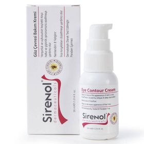 Sirenol 30 ml Göz Çevresi Bakım Kremi