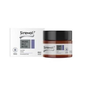 Sirenol 50 ml Organik Çatlak Karşıtı Krem
