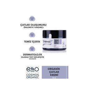 Sirenol 50 ml Organik Çatlak Karşıtı Krem