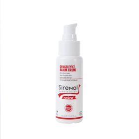Sirenol 60 ml Natural Dengeleyici Bakım Kremi