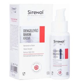 Sirenol 60 ml Natural Dengeleyici Bakım Kremi