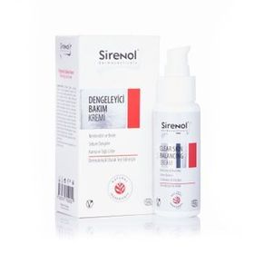 Sirenol 60 ml Natural Dengeleyici Bakım Kremi