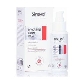 Sirenol 60 ml Natural Dengeleyici Bakım Kremi