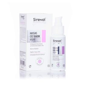 Sirenol 60 ml Natural Hassas Cilt Bakım Kremi