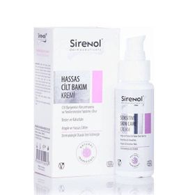 Sirenol 60 ml Natural Hassas Cilt Bakım Kremi