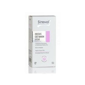 Sirenol 60 ml Natural Hassas Cilt Bakım Kremi
