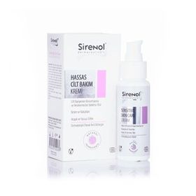 Sirenol 60 ml Natural Hassas Cilt Bakım Kremi