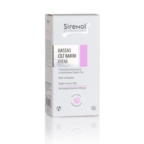 Sirenol 60 ml Natural Hassas Cilt Bakım Kremi