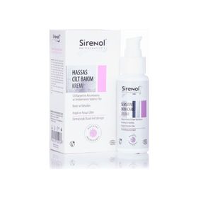 Sirenol 60 ml Natural Hassas Cilt Bakım Kremi