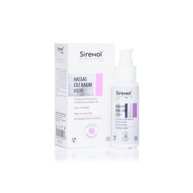 Sirenol 60 ml Natural Hassas Cilt Bakım Kremi