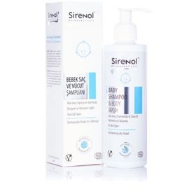 Sirenol Natural 250 ml Bebek Saç ve Vücut Şampuanı