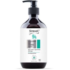 Sirenol Organik 400 ml Bebek Saç ve Vücut Şampuanı