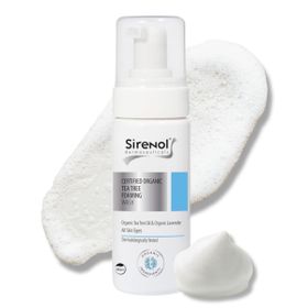 Sirenol Organik Çay Ağacı 150 ml Temizleme Köpüğü