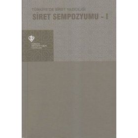 Siret Sempozyumu 1 - Türkiye Diyanet Vakfı Yayınları