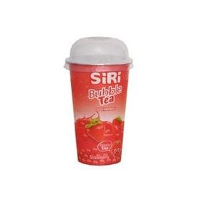 Siri 350 ml Çilek Aromalı Bubble Tea