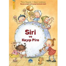 Siri ve Kayıp Pire - Tiina Nopola