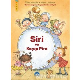Siri ve Kayıp Pire - Tiina Nopola