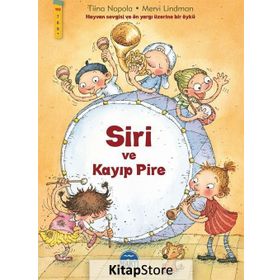 Siri ve Kayıp Pire - Tiina Nopola