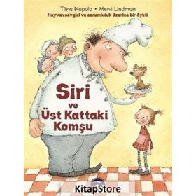 Siri ve Üst Kattaki Komşu - Tiina Nopola