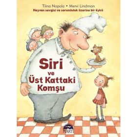 Siri ve Üst Kattaki Komşu - Tiina Nopola