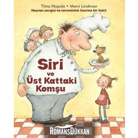 Siri ve Üst Kattaki Komşu - Tiina Nopola