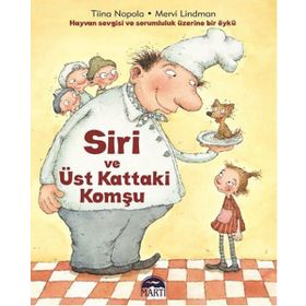 Siri ve Üst Kattaki Komşu - Tiina Nopola