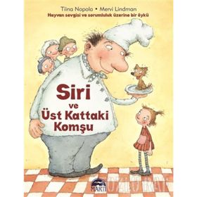 Siri ve Üst Kattaki Komşu - Tiina Nopola