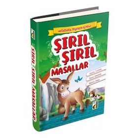 Şırıl Şırıl Masallar - Sara Gürbüz Özeren - Damla Yayınları