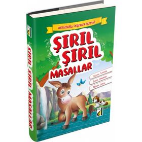 Şırıl Şırıl Masallar - Sara Gürbüz Özeren - Damla Yayınları