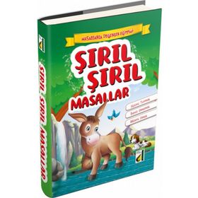 Şırıl Şırıl Masallar - Sara Gürbüz Özeren - Damla Yayınları