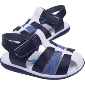 Şirin Bebe 2067 Lacivert Erkek Çocuk Ortopedik Sandalet