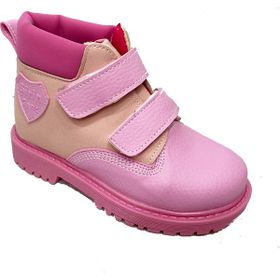 Şirin Bebe 22-25 9904B Deri Anatomik Bebe Kız Çocuk Bot