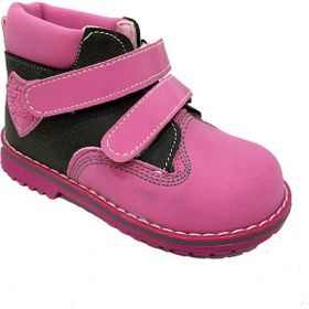 Şirin Bebe 22-25 9904B Deri Anatomik Bebe Kız Çocuk Bot