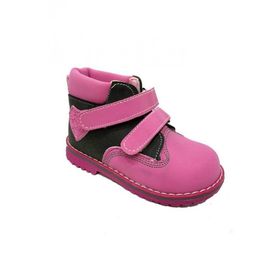 Şirin Bebe 22-25 9904B Deri Anatomik Bebe Kız Çocuk Bot
