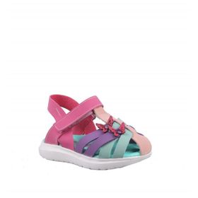 Şirin Bebe 231-102 Fuşya Kız Çocuk Sandalet