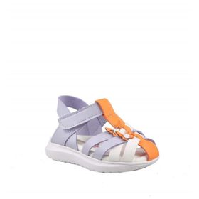 Şirin Bebe 231-102 Lila Kız Çocuk Sandalet
