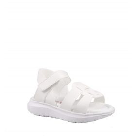Şirin Bebe 231-82 Beyaz Kız Çocuk Sandalet