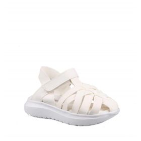 Şirin Bebe 231-83 Beyaz Unisex Çocuk Sandalet