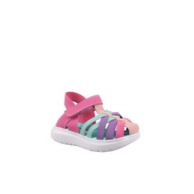 Şirin Bebe 231-83 Fuşya Kız Çocuk Sandalet