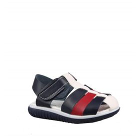 Şirin Bebe 231-85 Laci Kırmızı Kız Çocuk Sandalet