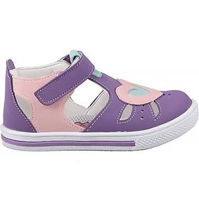 Şirin Bebe Mor 22 221-65 Mor Çocuk Sandalet