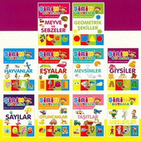 Şirin Boyama 10 Kitap - kollektif